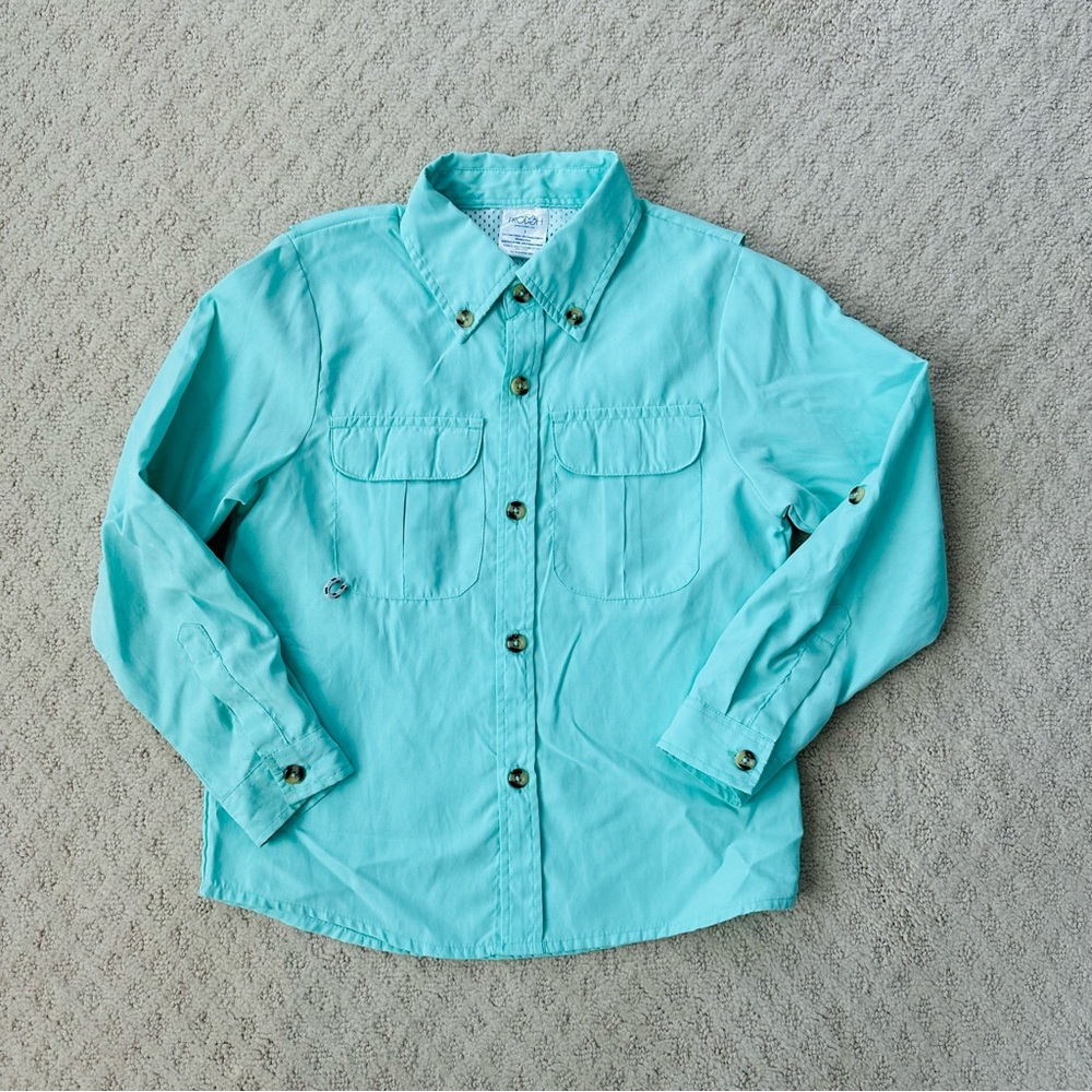 Prodoh Boys Fishing Shirt Size 7